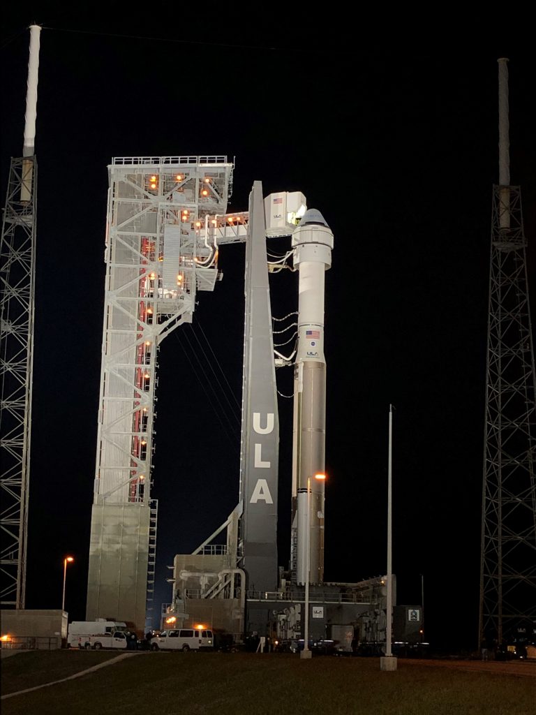 美波音公司“星际客机”无人发射计划再推迟