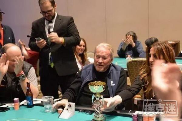 慈善家Lance Funston希望找回对扑克的乐趣
