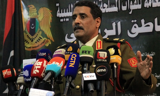 利比亚国民军称控制港口城市苏尔特:系卡扎菲老家