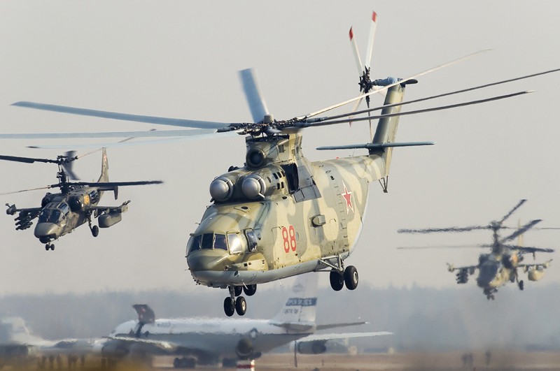 俄军打造“直升机-空降突击排”火力机动能力大增