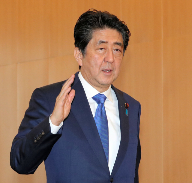 安倍再谈下任首相继承者：我会关注这样的人