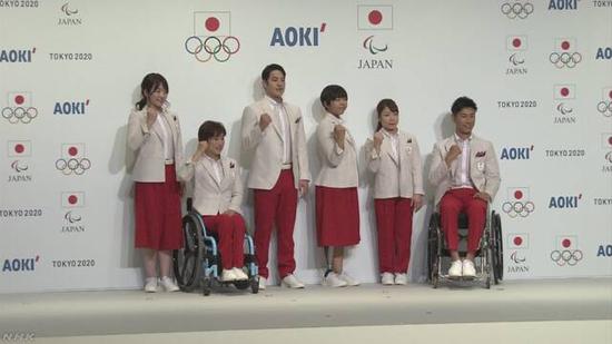 东京奥运会日本选手制服公布 “中国女婿”当模特