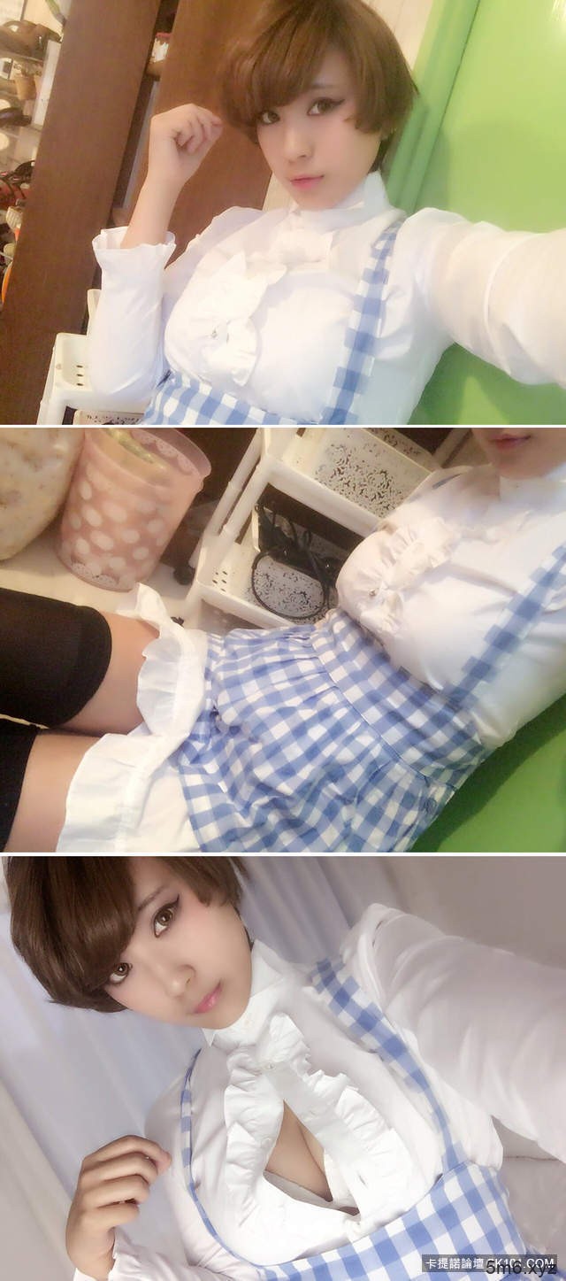 日本甜美Coser走红穿开胸泳衣爆乳好诱人 网友看着看着却哭了