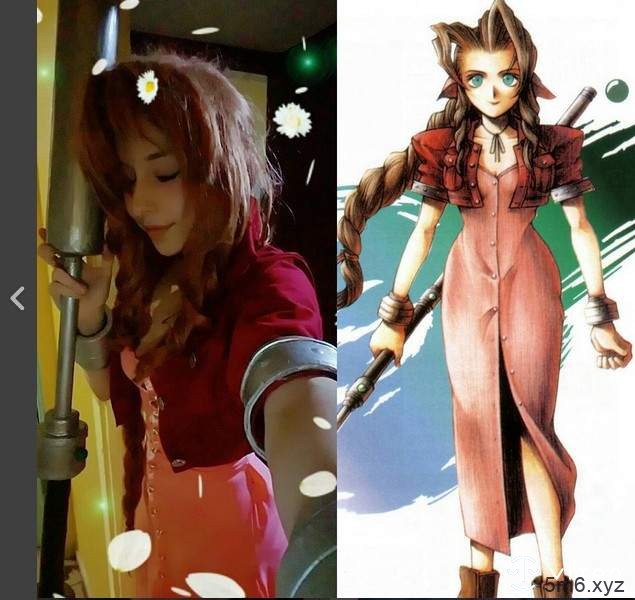 “人造人18号”Roxy Chan Cosplay三次元超像超性感