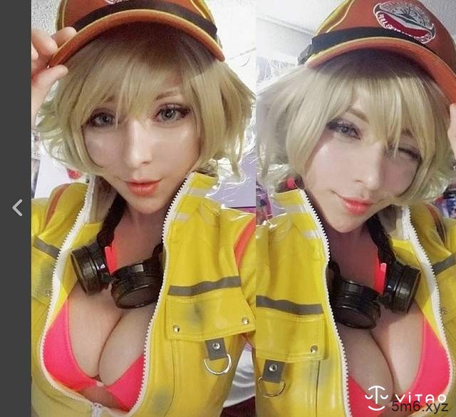 “人造人18号”Roxy Chan Cosplay三次元超像超性感