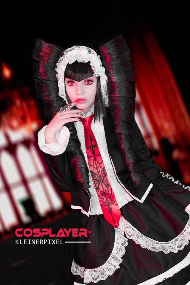 玩家Cosplay动漫人物角色妆容 分享Cosplay彩妆教学