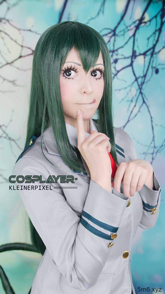 玩家Cosplay动漫人物角色妆容 分享Cosplay彩妆教学