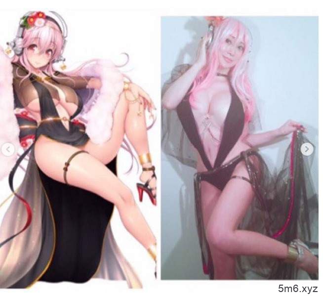 叶美香cosplay超级索尼子 性感造型神还原