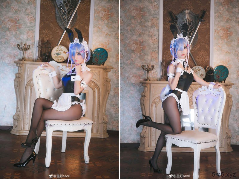 【蜗牛棋牌】星野Saori大尺度COSPLAY《碧蓝航线》爱宕 性感泳装美女高度还原角色