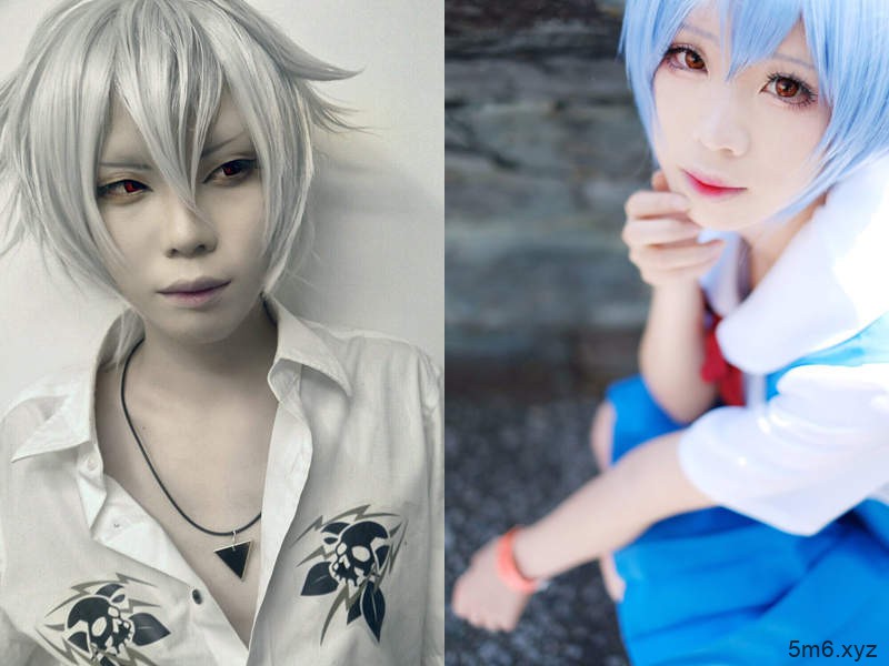 Coser扮演喜欢的男角与女角 男女装Cosplay毫无违和