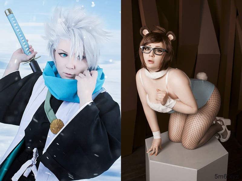 Coser扮演喜欢的男角与女角 男女装Cosplay毫无违和