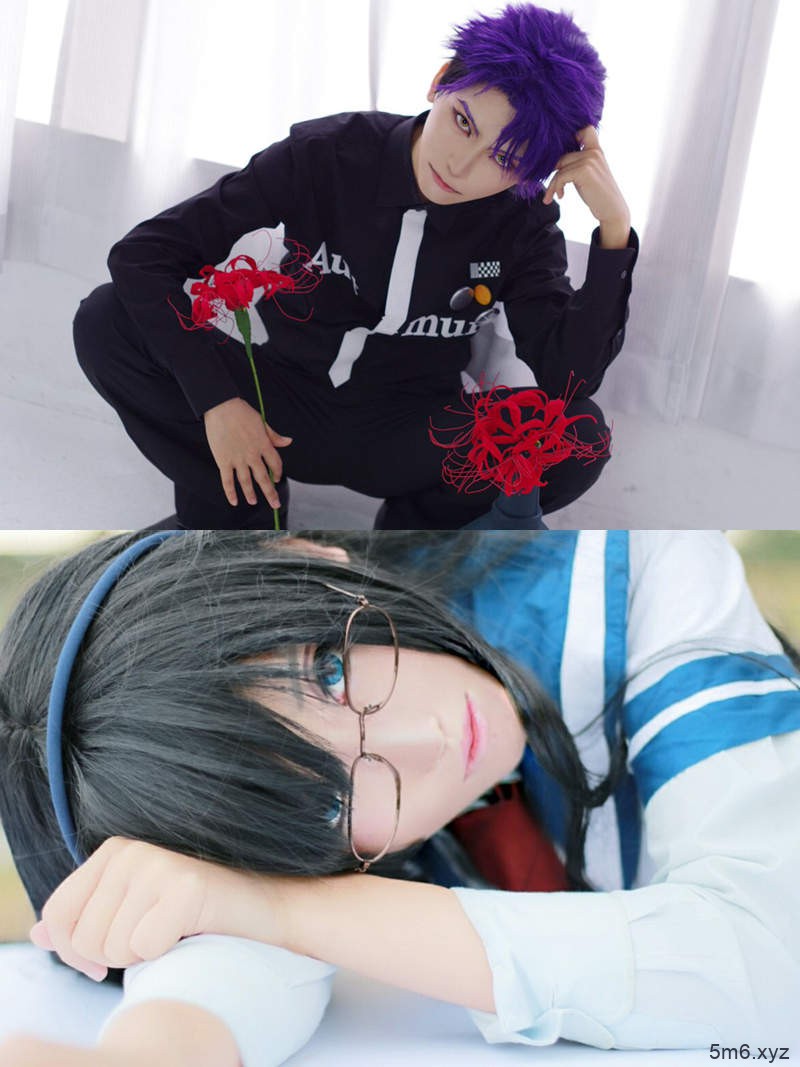 Coser扮演喜欢的男角与女角 男女装Cosplay毫无违和