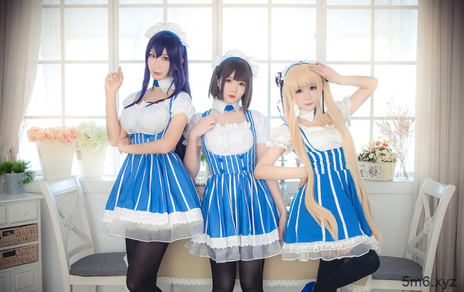 Coser美女綻綻 (HoKoRo) 完美身材令人无法抵挡