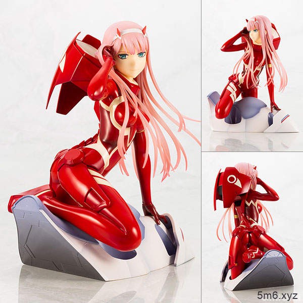 Sneaky角色扮演神秘少女ZERO TWO 高度还原美出新天际