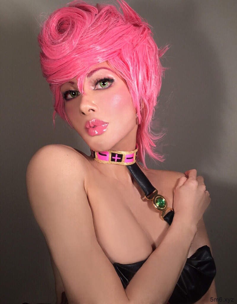 蜗牛棋牌 叶恭子cosplay梅洛尼角色扮演还原度超高 蜗牛扑克