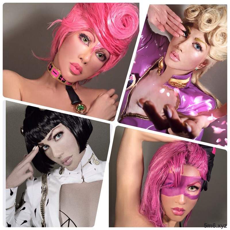 蜗牛棋牌 叶恭子cosplay梅洛尼角色扮演还原度超高 蜗牛扑克