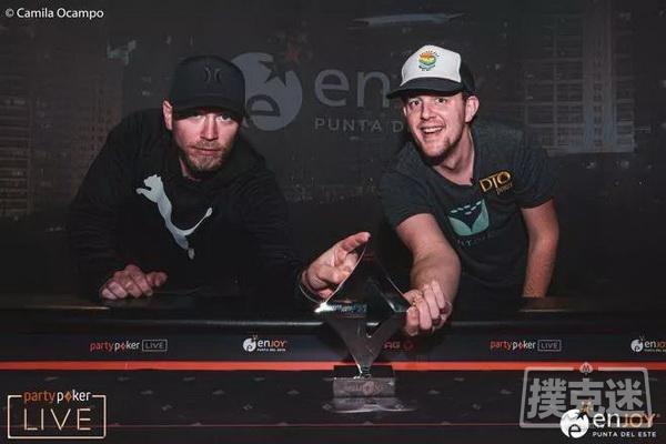 James Romero获得partypoker线下百万赛豪客赛冠军