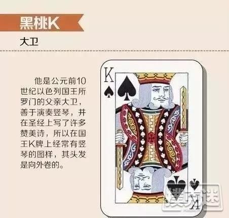 扑克牌的JQK竟对应12个历史人物！