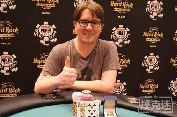 Isaac Kempton获得WSOP巡回赛Tampa站冠军