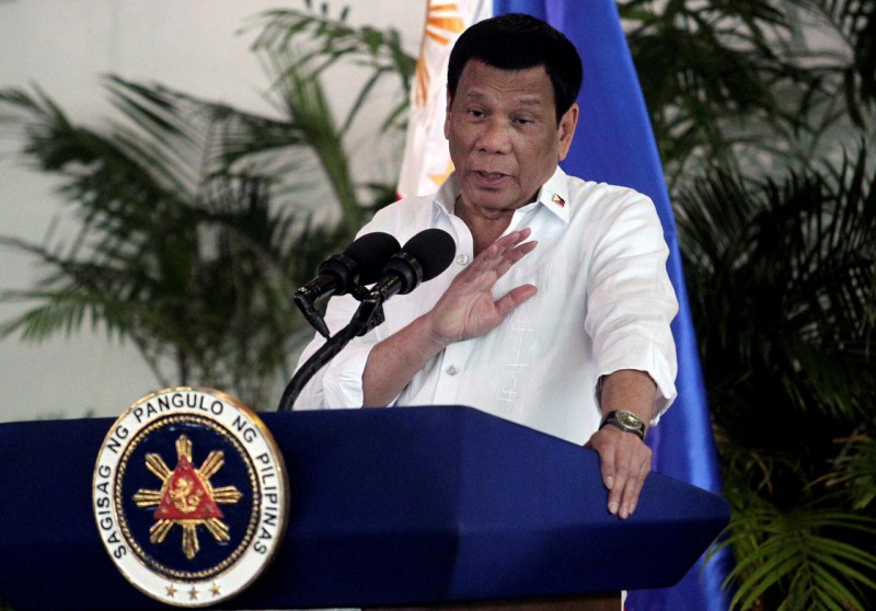 杜特尔特：菲律宾人不要因新冠病毒指责中国人