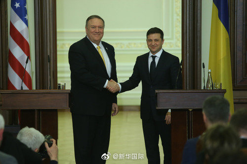 乌克兰总统：准备与美国深化国防安全合作