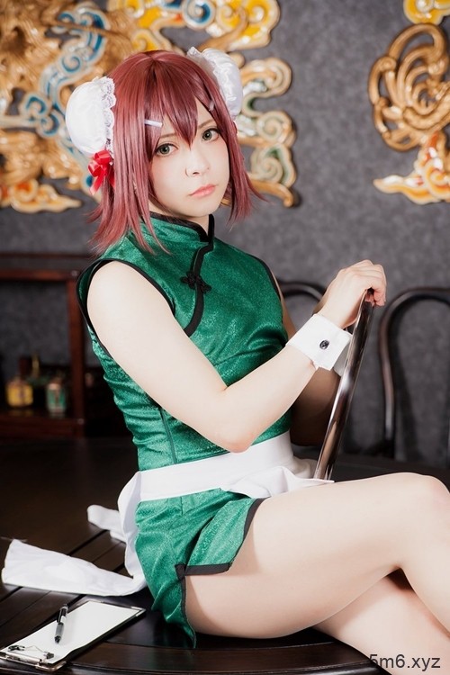 【蜗牛棋牌】长相甜美一秒让你爱上的Coser 看完都要被俘虏了