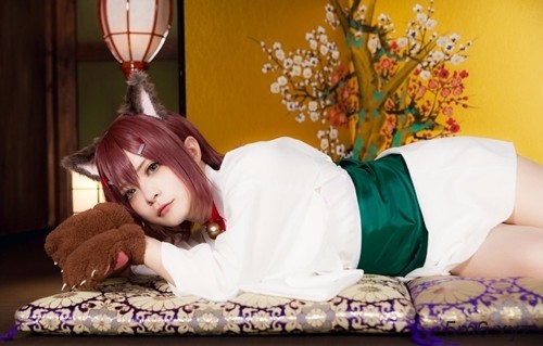 【蜗牛棋牌】长相甜美一秒让你爱上的Coser 看完都要被俘虏了