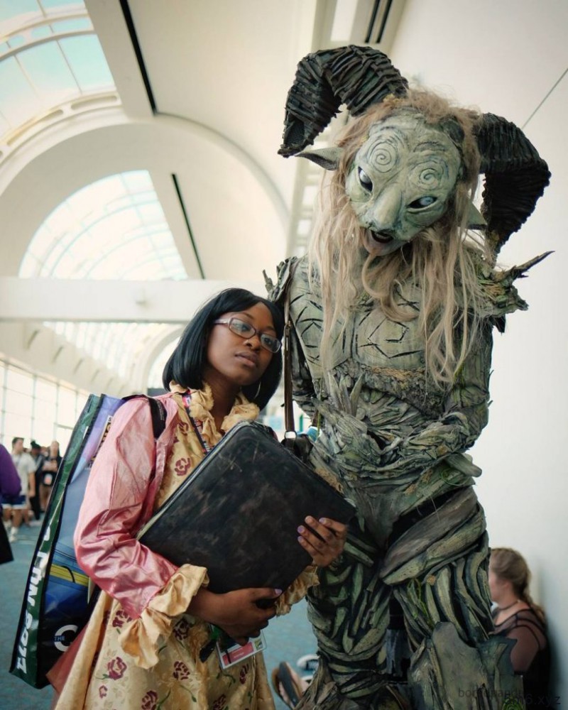 【蜗牛棋牌】35张专业到跟本尊几乎看不出差别的超猛Cosplay动漫展照片!