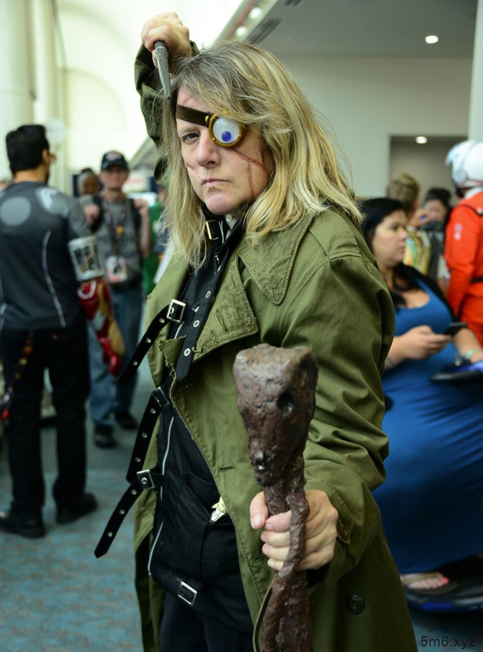 【蜗牛棋牌】35张专业到跟本尊几乎看不出差别的超猛Cosplay动漫展照片!