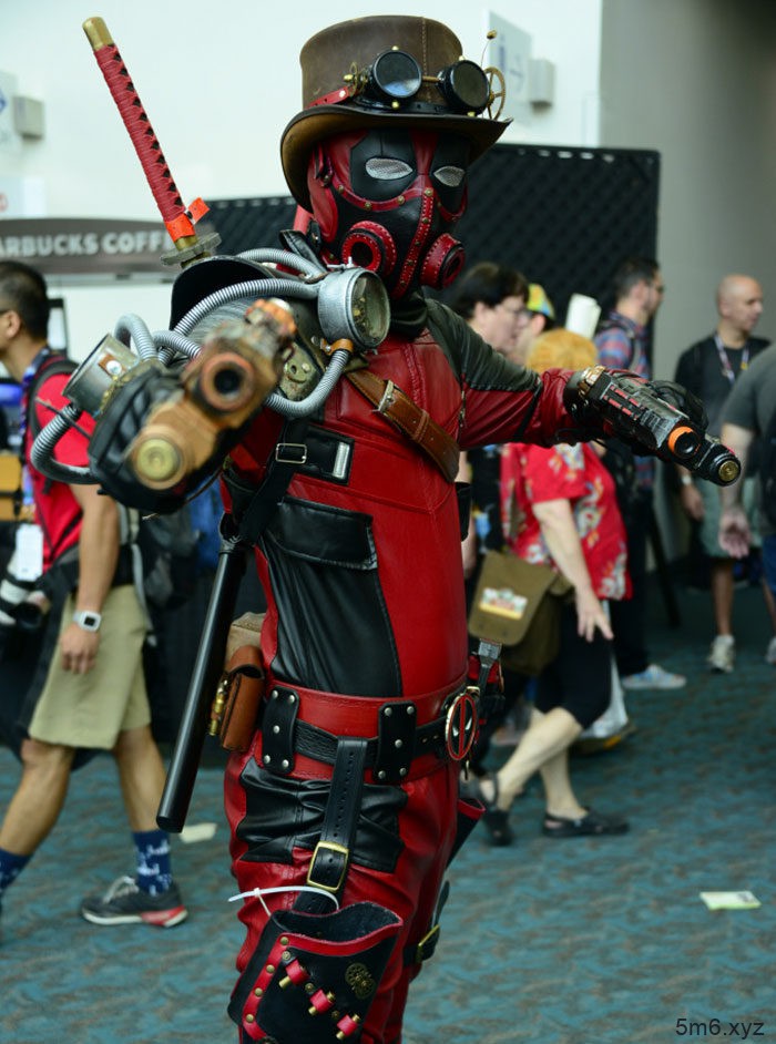 【蜗牛棋牌】35张专业到跟本尊几乎看不出差别的超猛Cosplay动漫展照片!