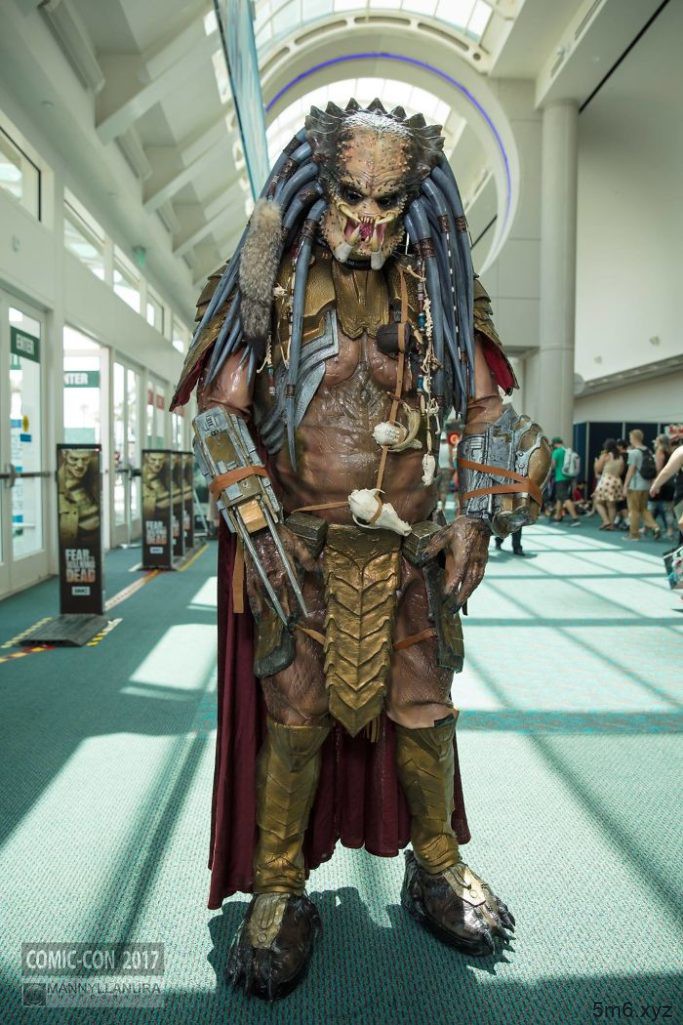 【蜗牛棋牌】35张专业到跟本尊几乎看不出差别的超猛Cosplay动漫展照片!