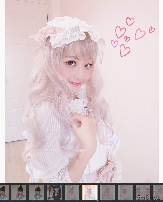 【蜗牛棋牌】正妹三三sugiCostume Play美少女LO娘漂亮到就跟洋娃娃一样