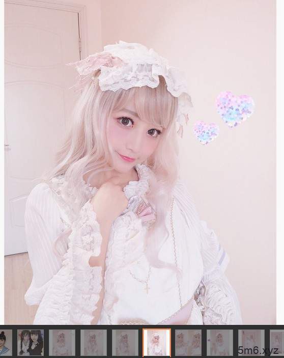 【蜗牛棋牌】正妹三三sugiCostume Play美少女LO娘漂亮到就跟洋娃娃一样