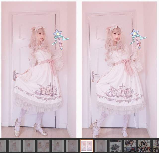 【蜗牛棋牌】正妹三三sugiCostume Play美少女LO娘漂亮到就跟洋娃娃一样