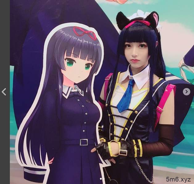 【蜗牛棋牌】正妹三三sugiCostume Play美少女LO娘漂亮到就跟洋娃娃一样