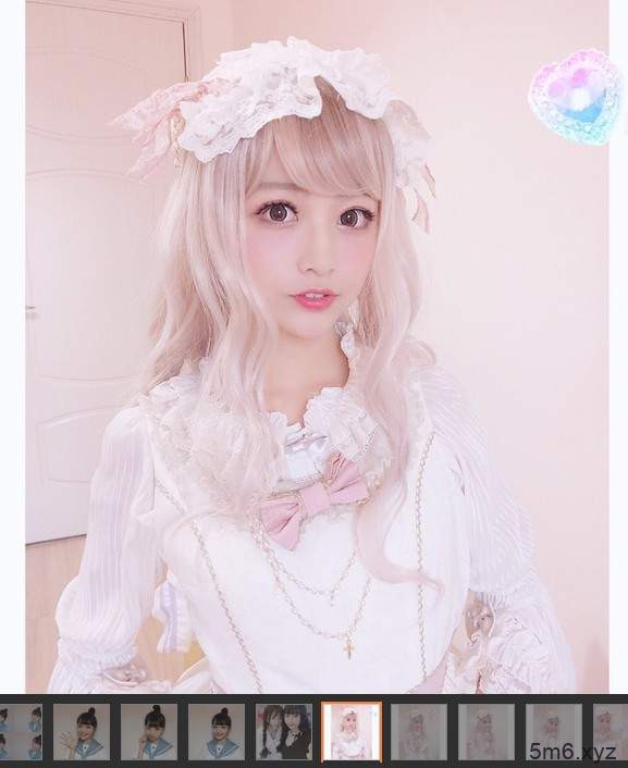 【蜗牛棋牌】正妹三三sugiCostume Play美少女LO娘漂亮到就跟洋娃娃一样