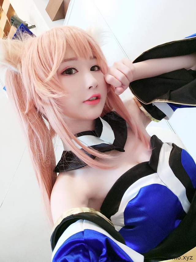 超萌表情包小妹Aliga梨嘉 Cosplay也都萌萌咑