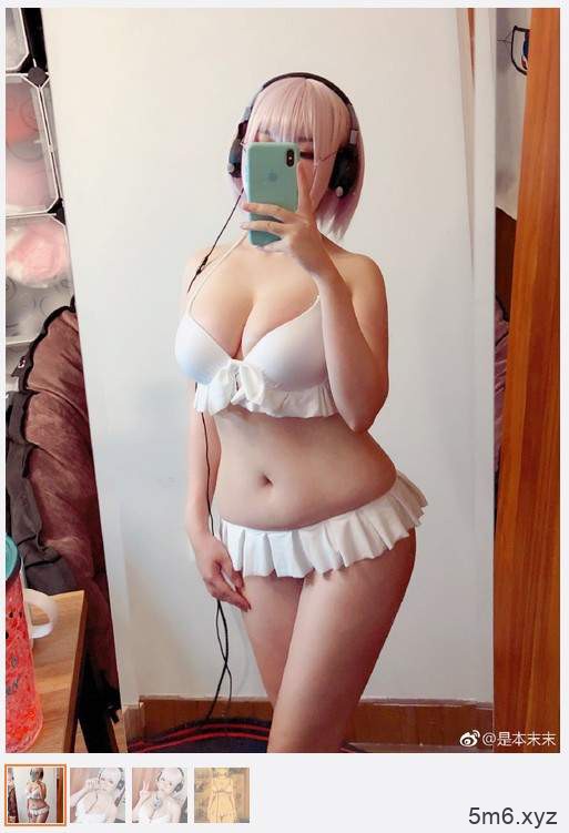 是本末末Cosplay《SSSS.GRIDMAN》新条茜 巨乳美女Coser二次元角色