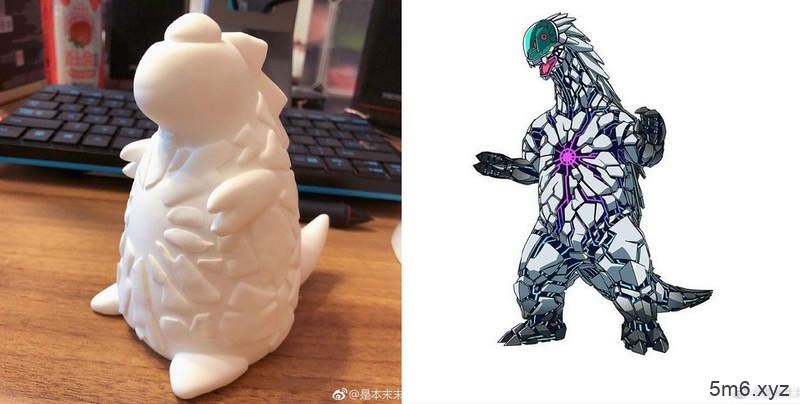 是本末末Cosplay《SSSS.GRIDMAN》新条茜 巨乳美女Coser二次元角色