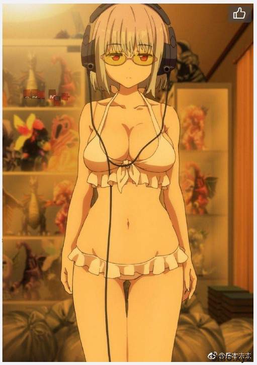 是本末末Cosplay《SSSS.GRIDMAN》新条茜 巨乳美女Coser二次元角色