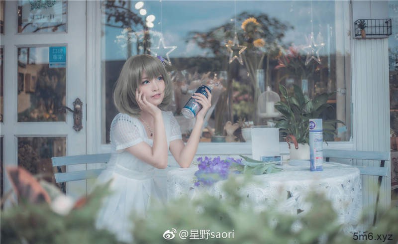 【蜗牛棋牌】星野Saori大尺度COSPLAY《碧蓝航线》爱宕 性感泳装美女高度还原角色