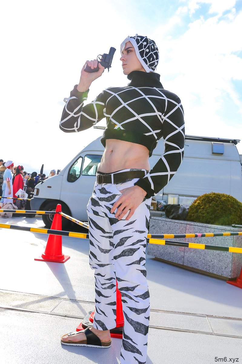 2018日本同人展Coser实力扮演角色 场外男性版Cosplay欣赏