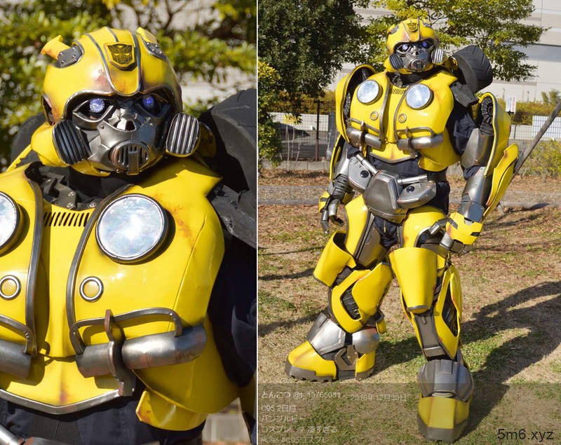 2018日本同人展Coser实力扮演角色 场外男性版Cosplay欣赏