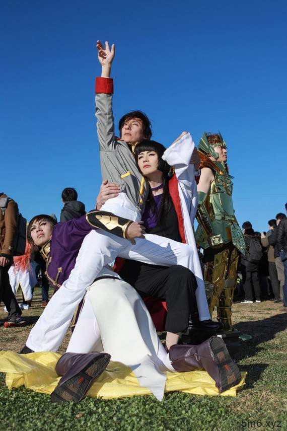 2018日本同人展Coser实力扮演角色 场外男性版Cosplay欣赏