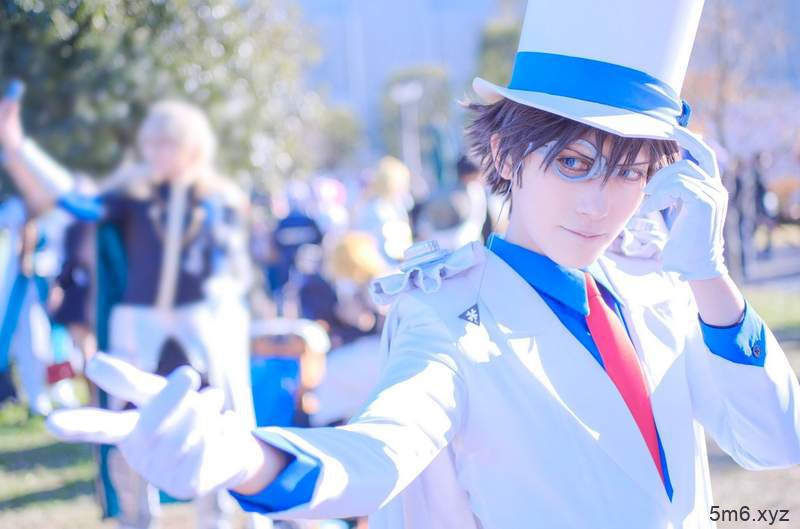 2018日本同人展Coser实力扮演角色 场外男性版Cosplay欣赏