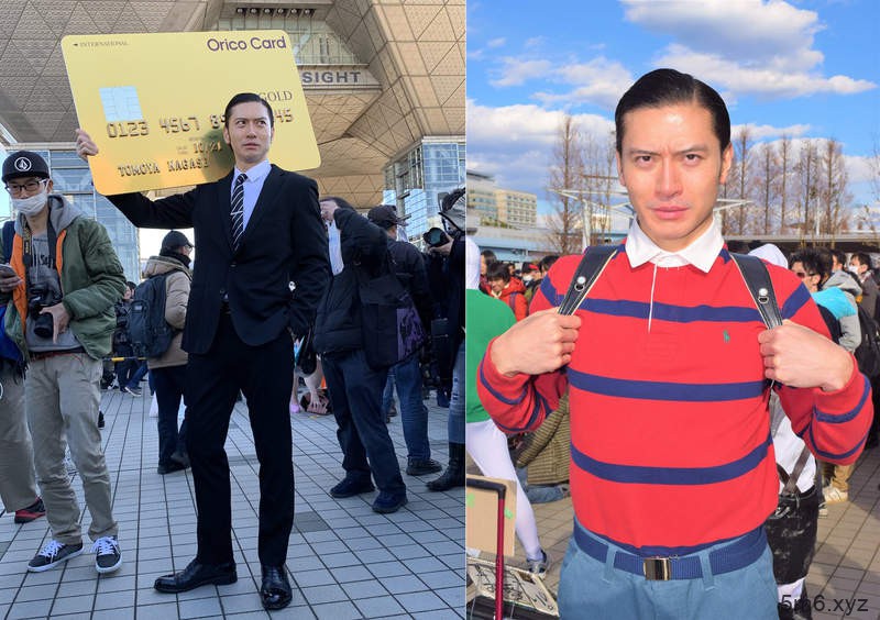 2018日本同人展Coser实力扮演角色 场外男性版Cosplay欣赏