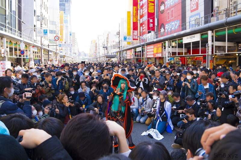 人气Coser五木あきら 角色扮演帅气又美丽吸引动漫迷