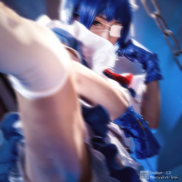 Miido三刀刀性感身材逆天 巨乳Coser经典角色欣赏