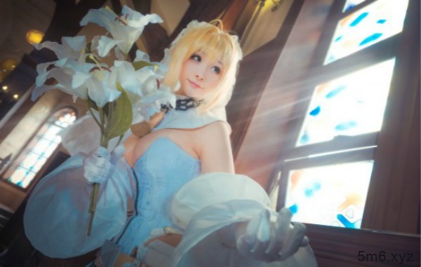 Miido三刀刀性感身材逆天 巨乳Coser经典角色欣赏