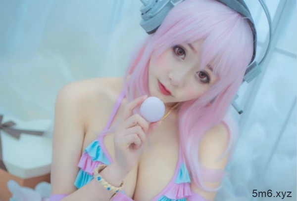 Miido三刀刀性感身材逆天 巨乳Coser经典角色欣赏